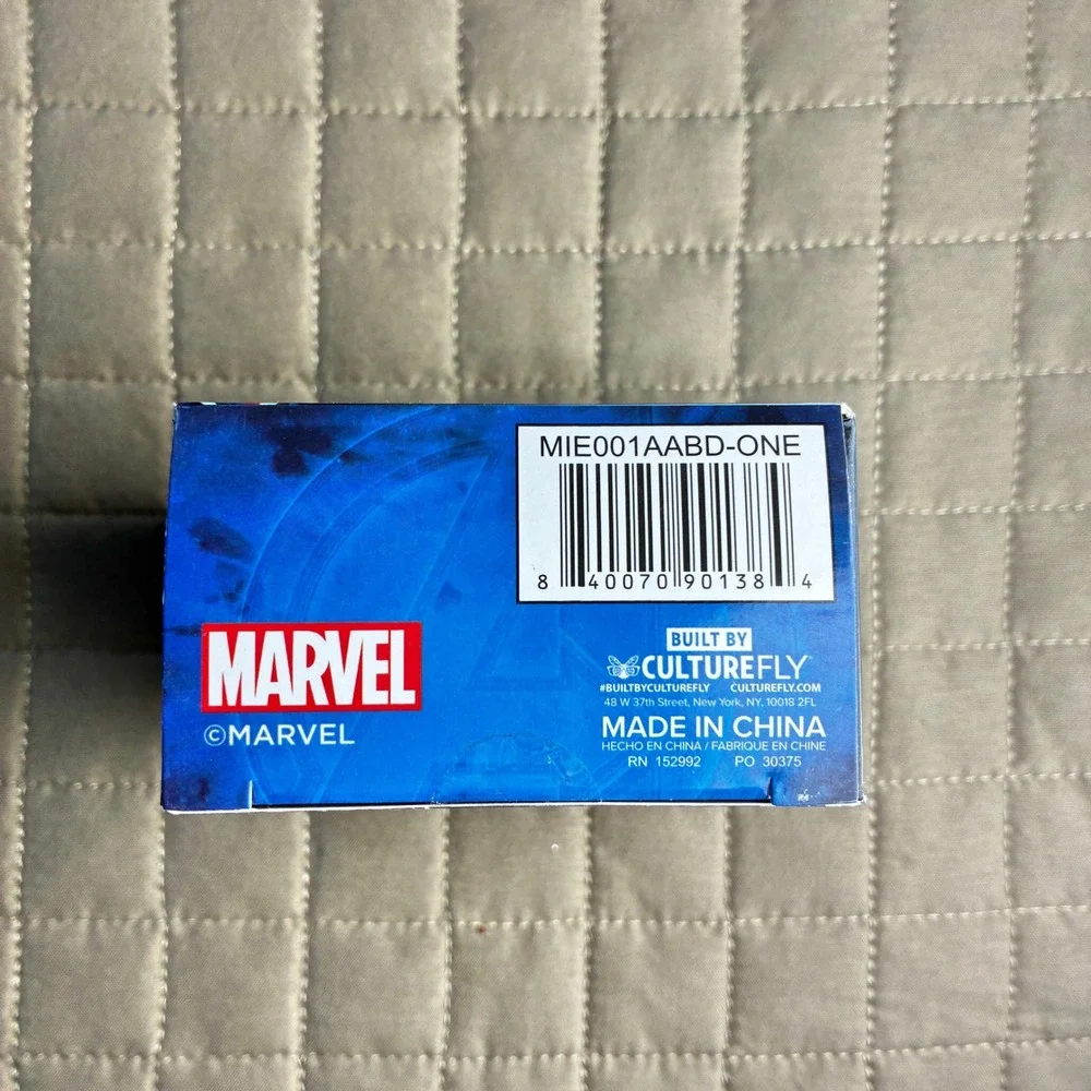 Marvel Avengers Iron Man Silicone AirPods Case CultureFly Protective Cover Red